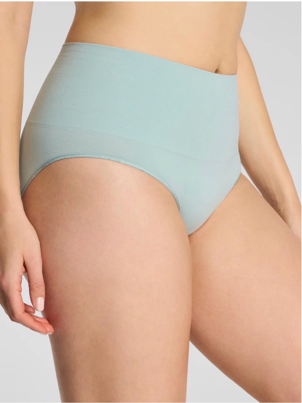*Unopened* SPANX Seamless High-Waist Briefs in Mint
